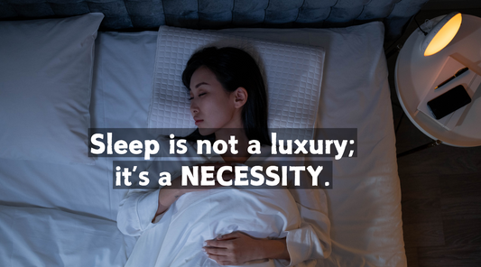 Pikkow pillows advances better sleep, fights insomnia.